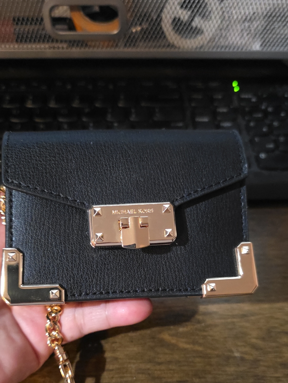 Michael Kors Black Card Case